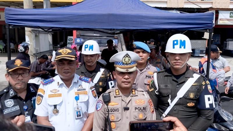 Menuju Riau Zero ODOL, Operasi Gabungan Gencar Digelar